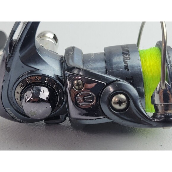 GANDER MOUNTAIN TOURNAMENT GMT-110A GEAR RATIO 5.1:1 LBS/YDS 4/100 6/60 METALLIC - Picture 2 of 8